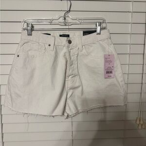Wild Fable Women's White Denim Shorts NWT